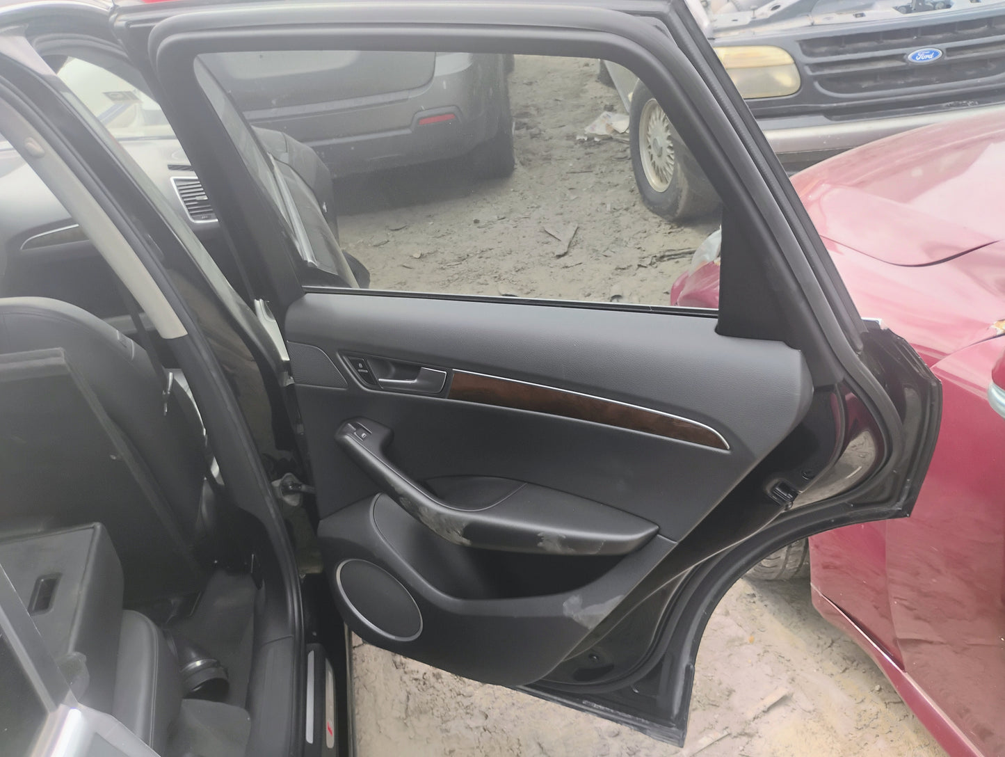 2009-2012 Audi Q5 - Stock #: M18956
