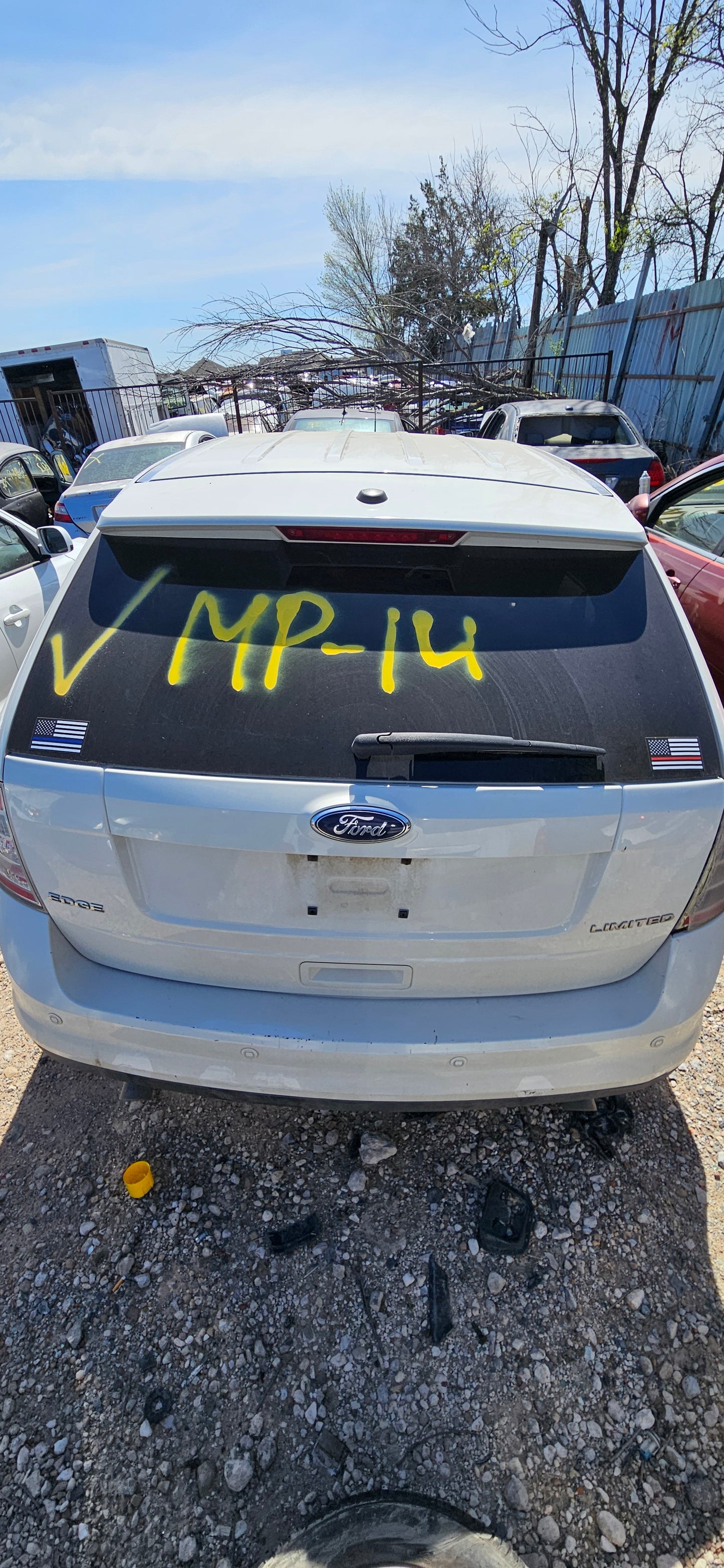 2009 Ford Edge - Stock #: M18704 - MP-14