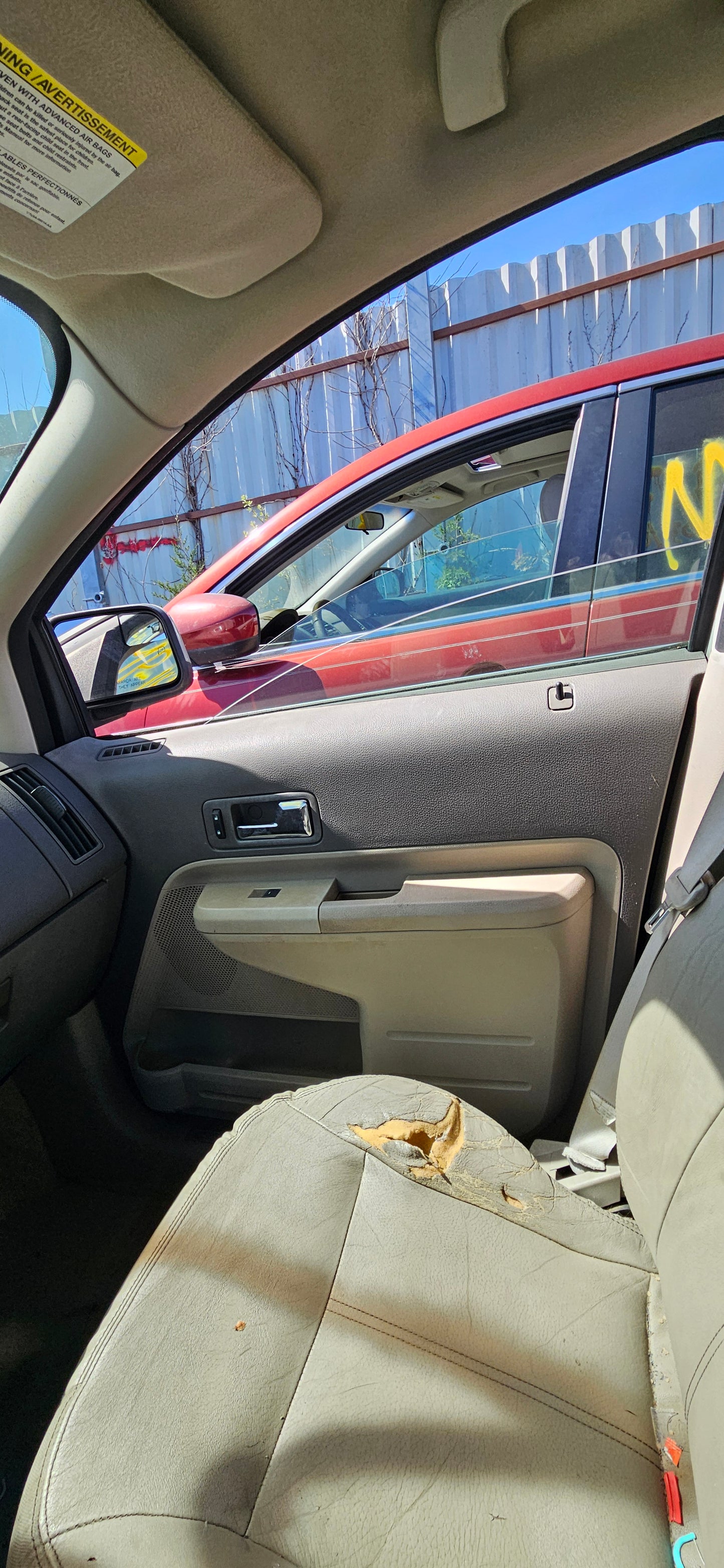 2009 Ford Edge - Stock #: M18704 - MP-14