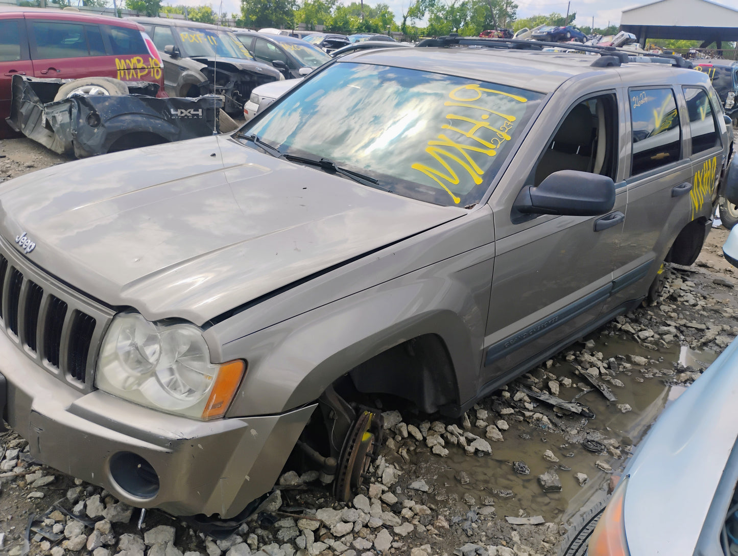 2005=2010 JEEP GRAND CHEROKEE -PARTING OUT-MXH- 19 Stock #:M19029