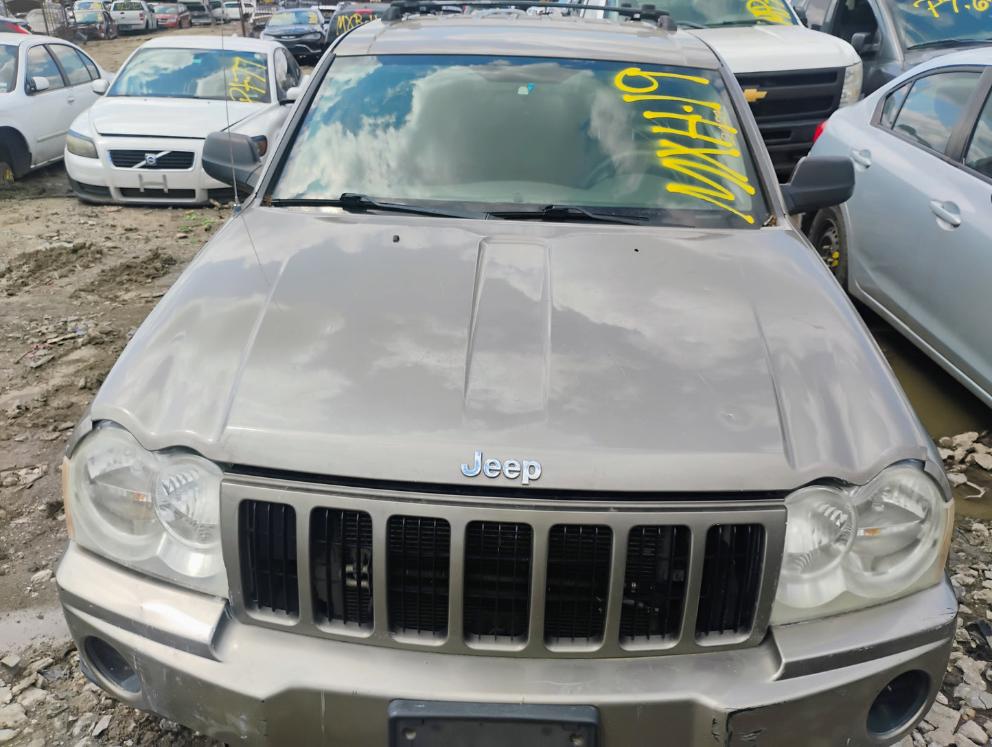 2005=2010 JEEP GRAND CHEROKEE -PARTING OUT-MXH- 19 Stock #:M19029