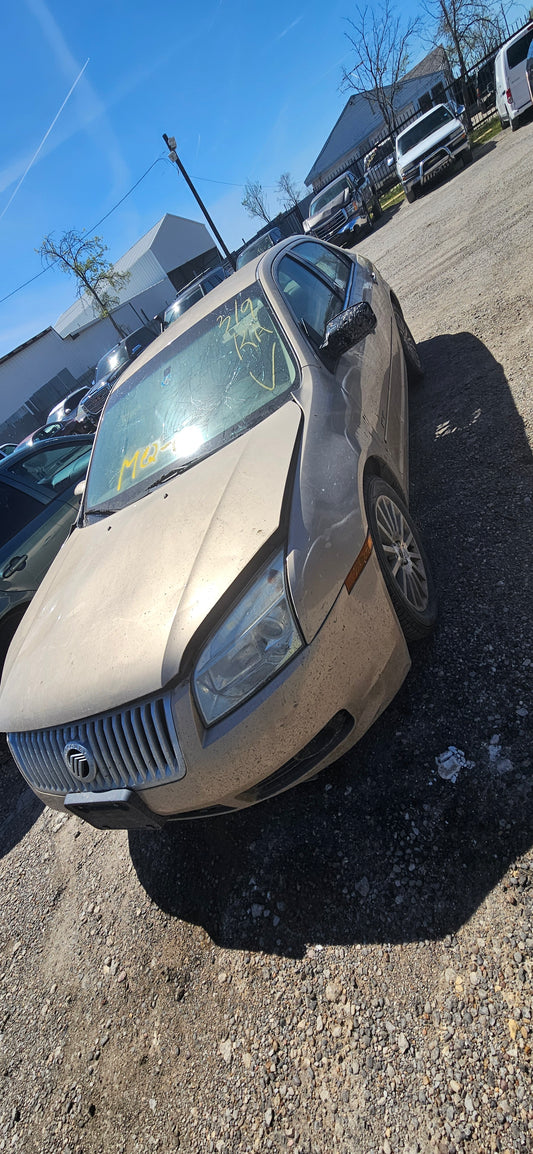 2008 MERCURY MILAN - STOCK #M18720