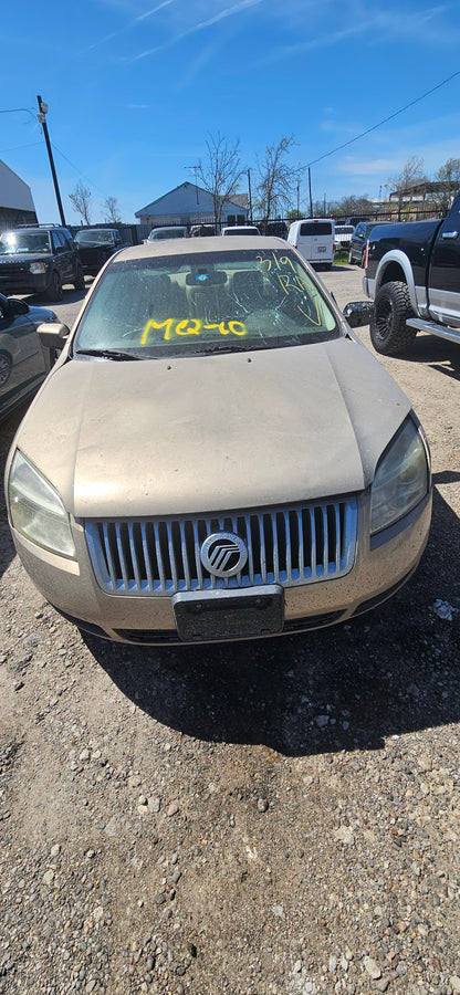 2008 MERCURY MILAN - STOCK #M18720