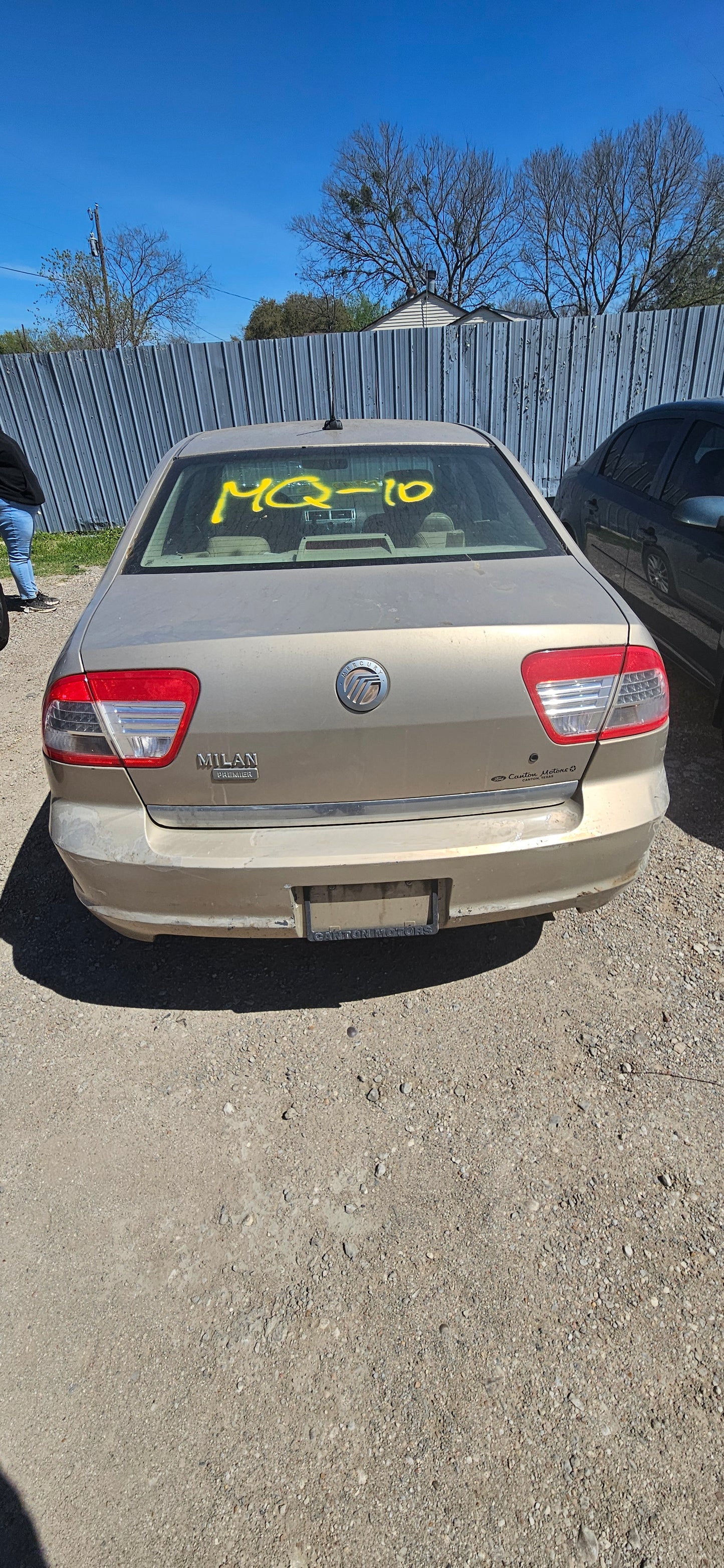2008 MERCURY MILAN - STOCK #M18720