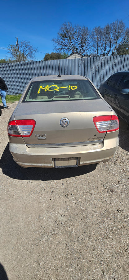 2008 MERCURY MILAN - STOCK #M18720