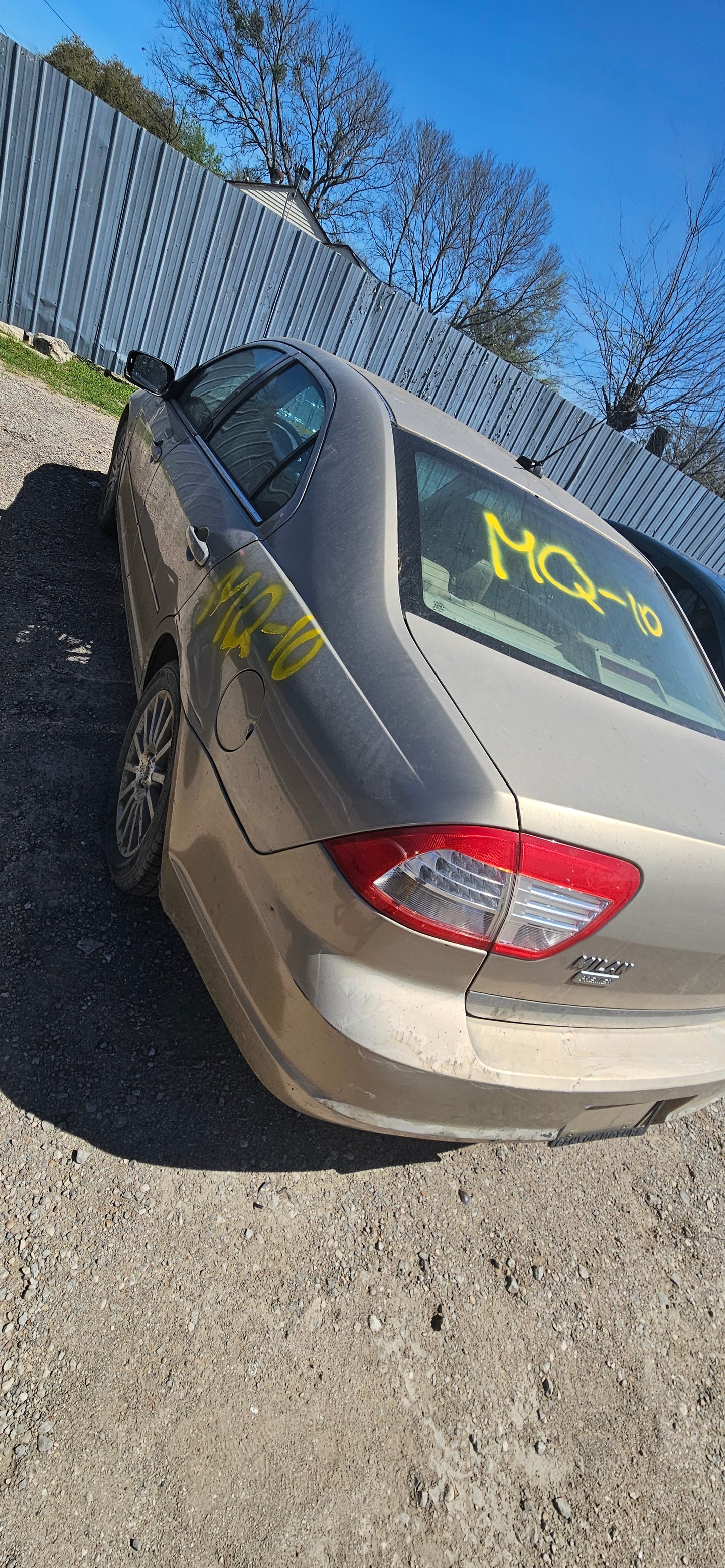 2008 MERCURY MILAN - STOCK #M18720