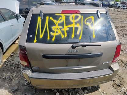 2005=2010 JEEP GRAND CHEROKEE -PARTING OUT-MXH- 19 Stock #:M19029