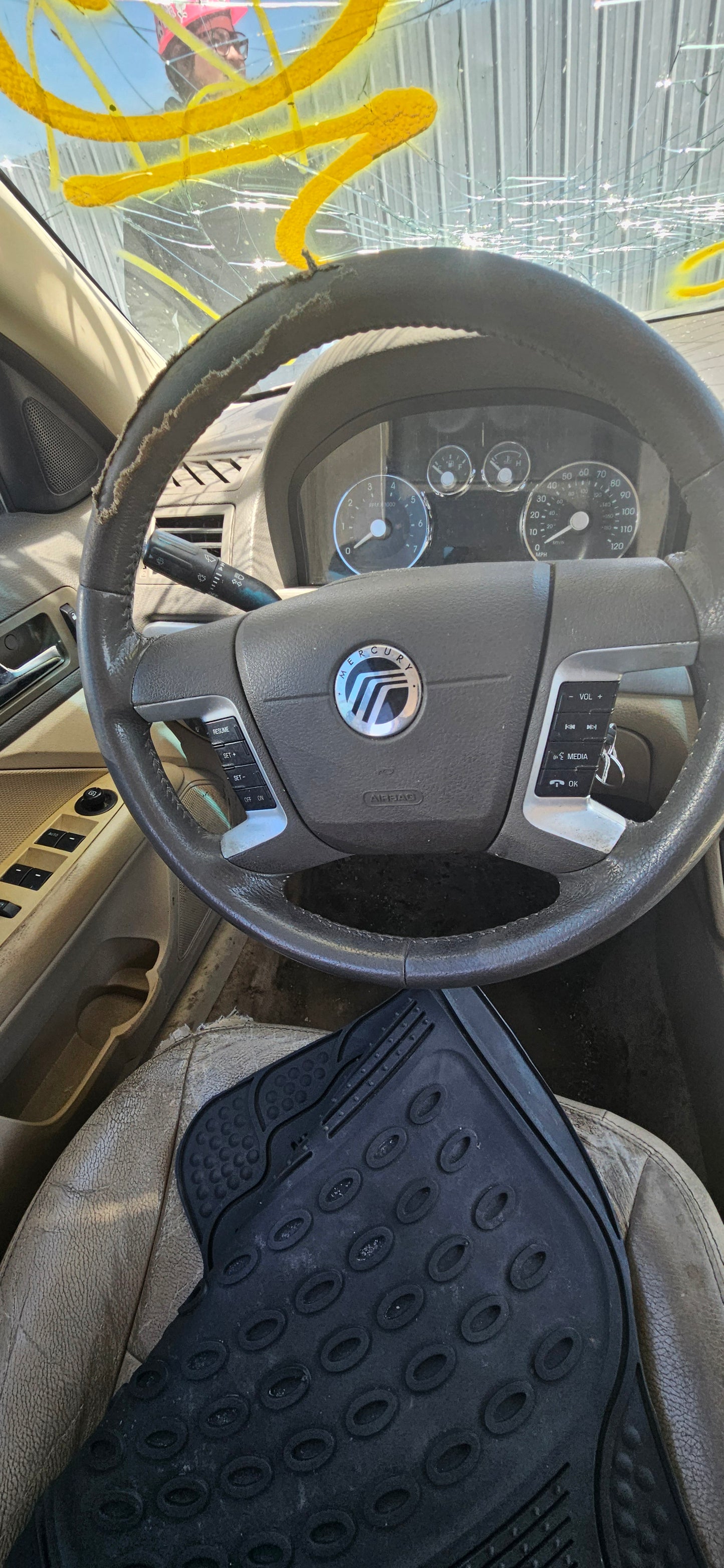 2008 MERCURY MILAN - STOCK #M18720