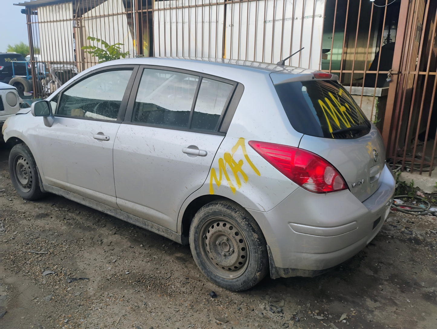 2011 NISSAN VERSA - STOCK #M19197