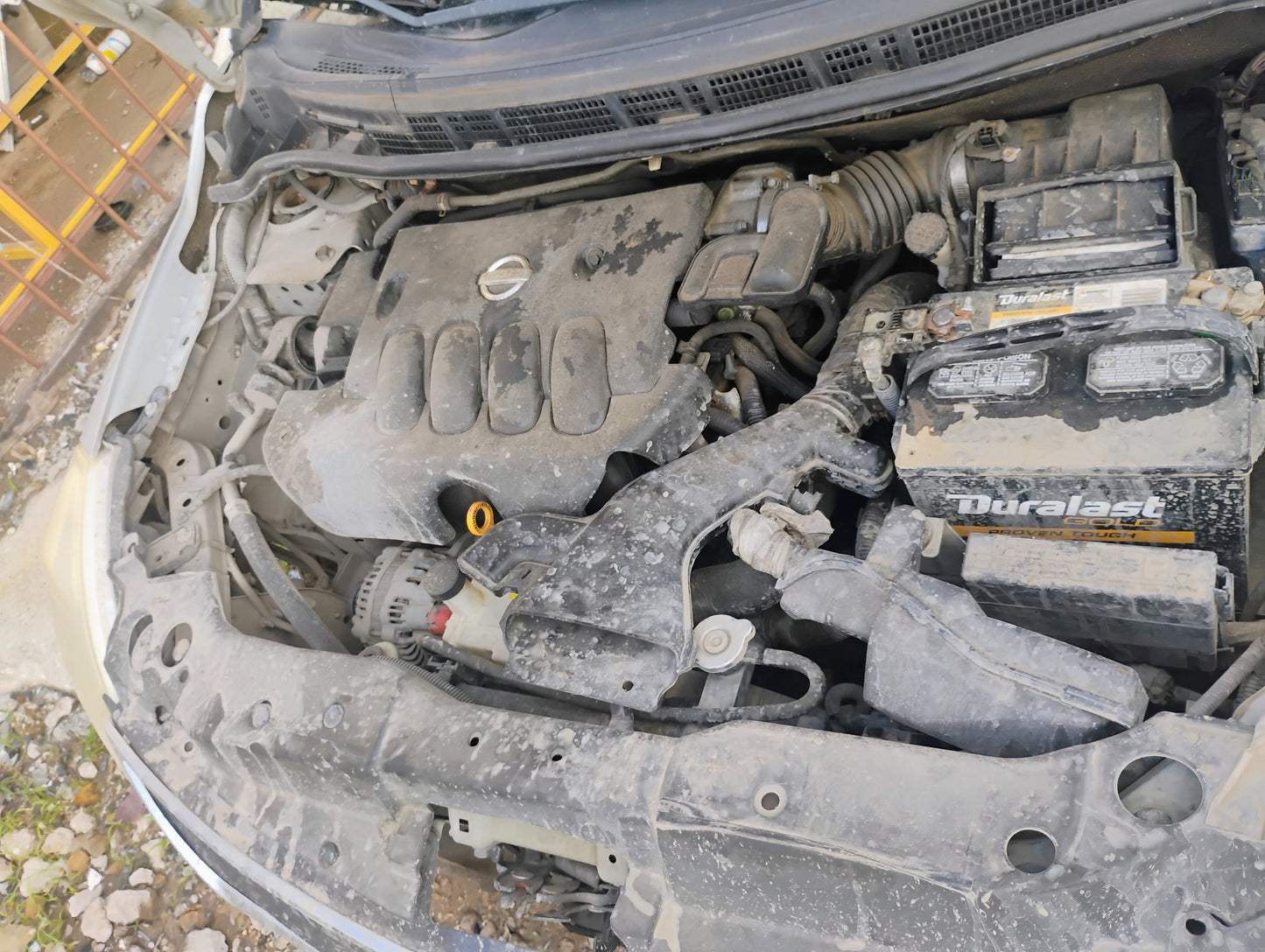 2011 NISSAN VERSA - STOCK #M19197
