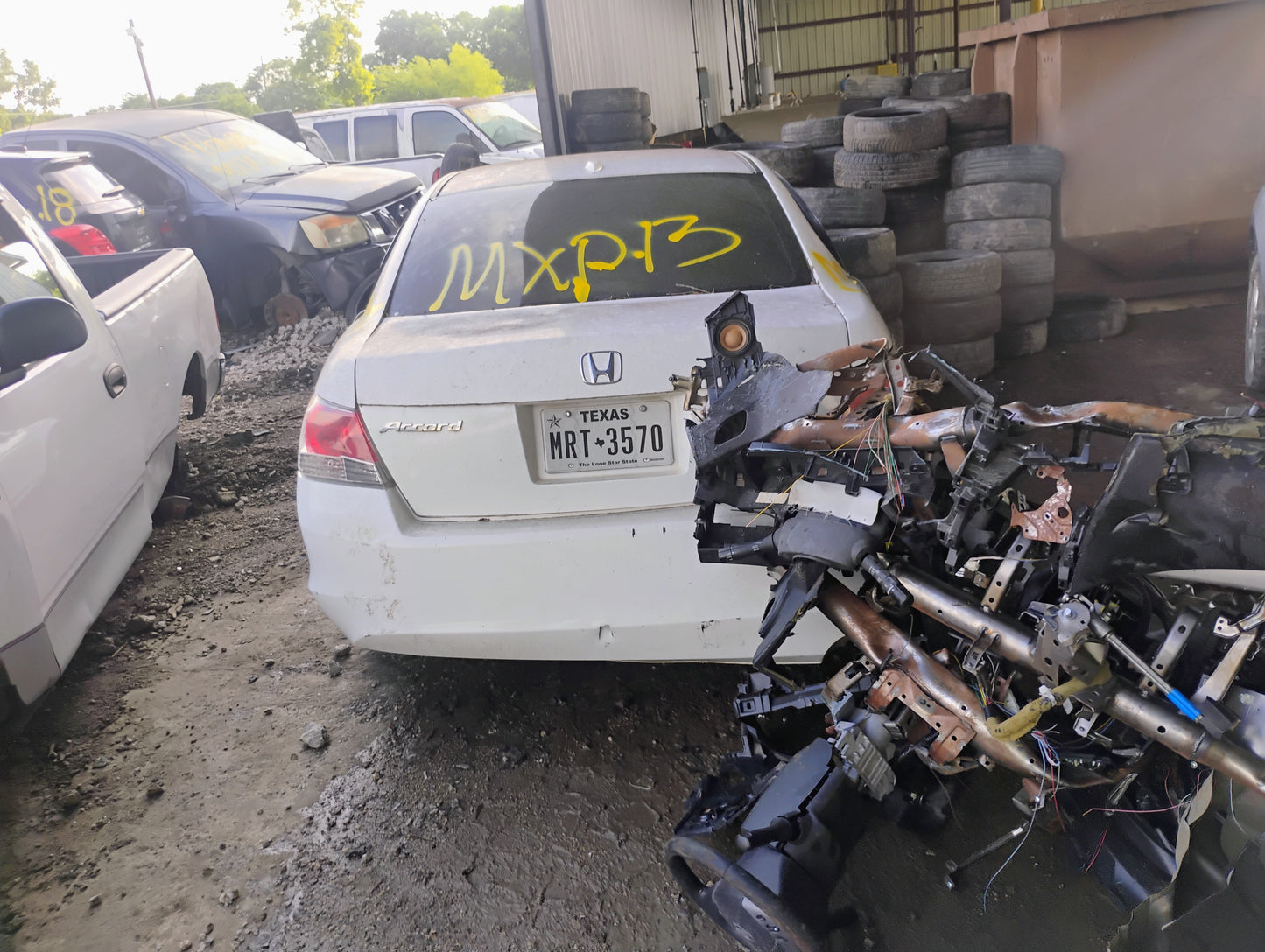 2008 - 2012 Honda Accord - Stock #: M19183 MXP-13