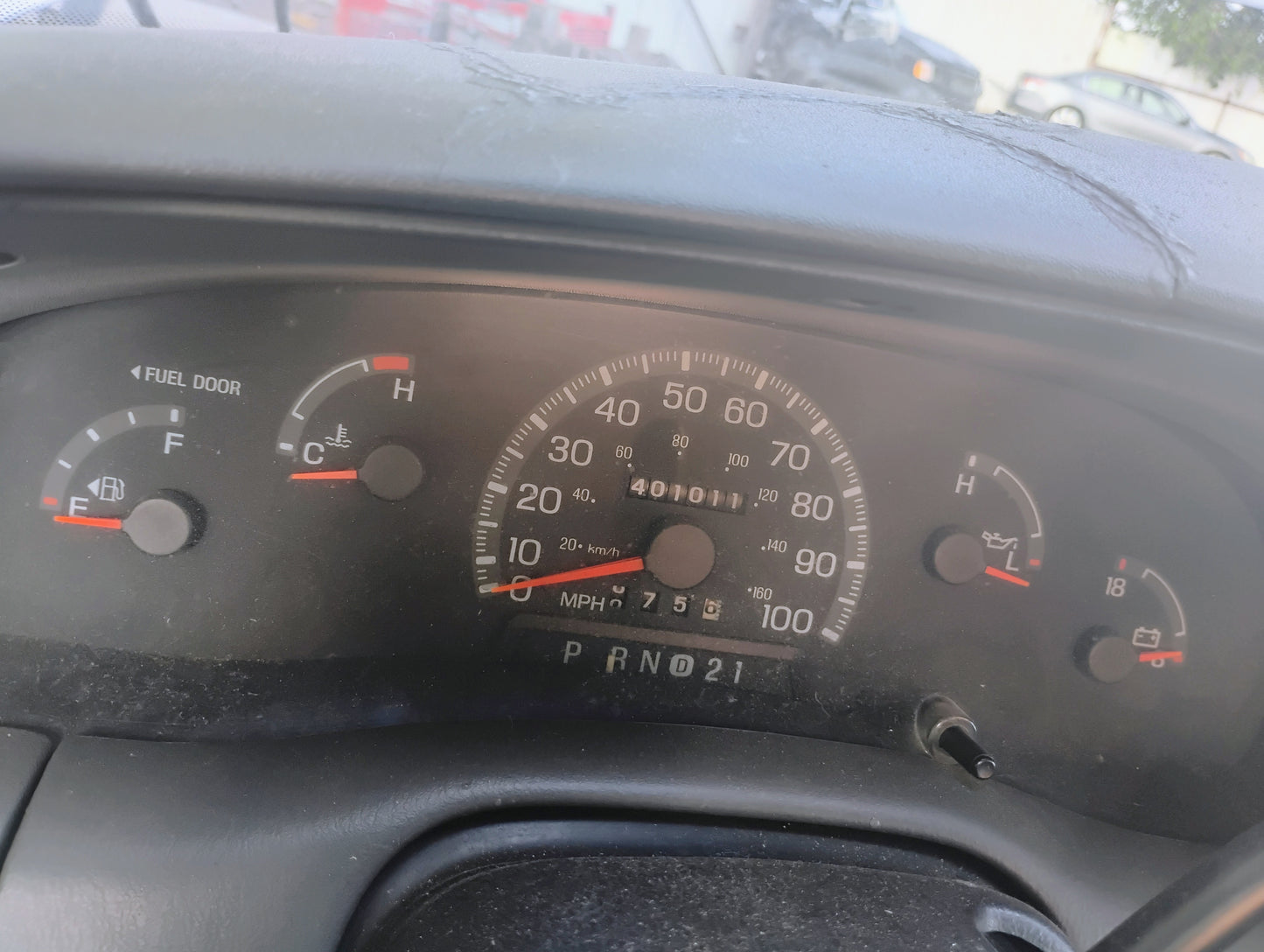 1998 FORD F150 - STOCK #M19192