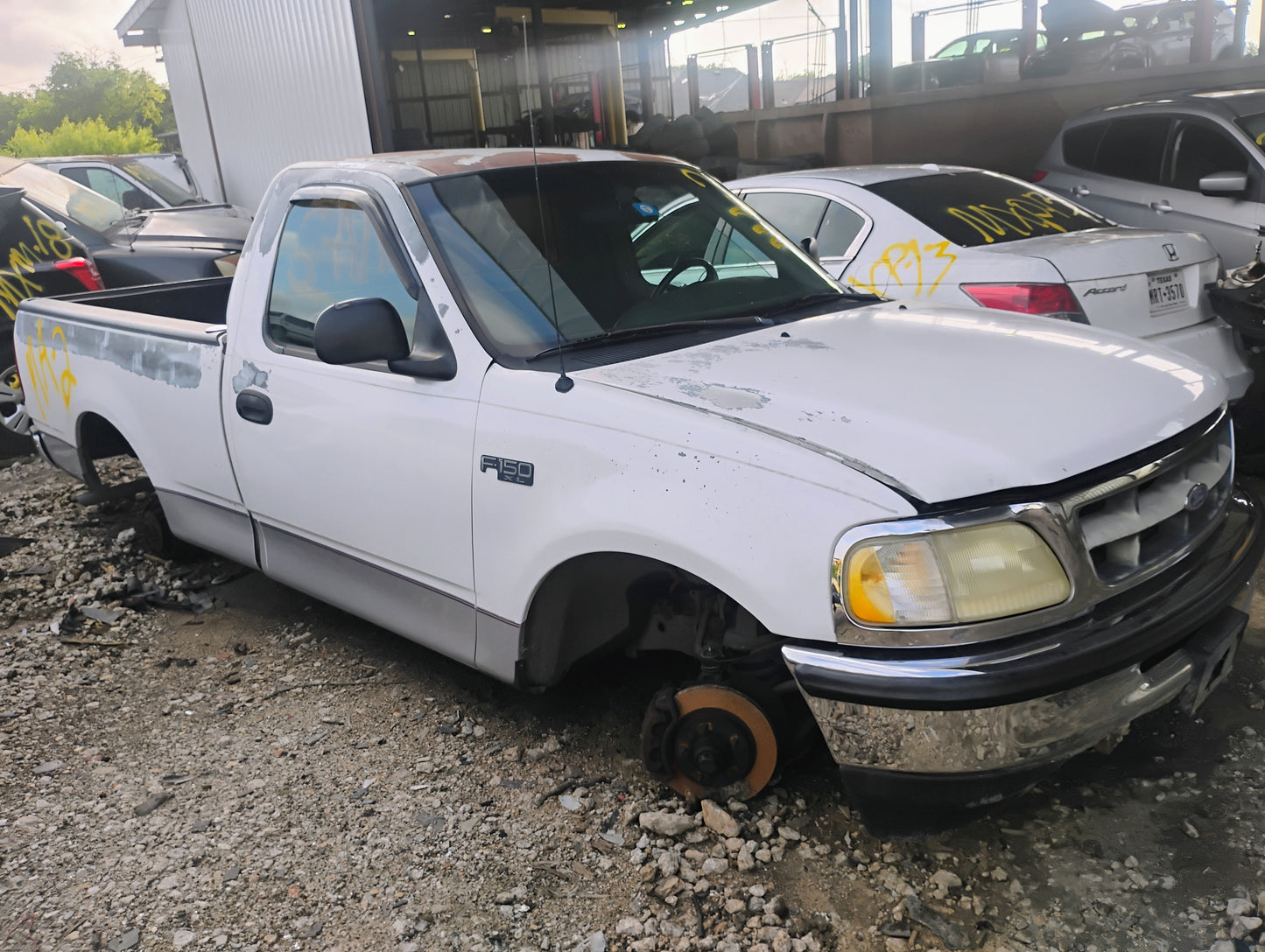 1998 FORD F150 - STOCK #M19192