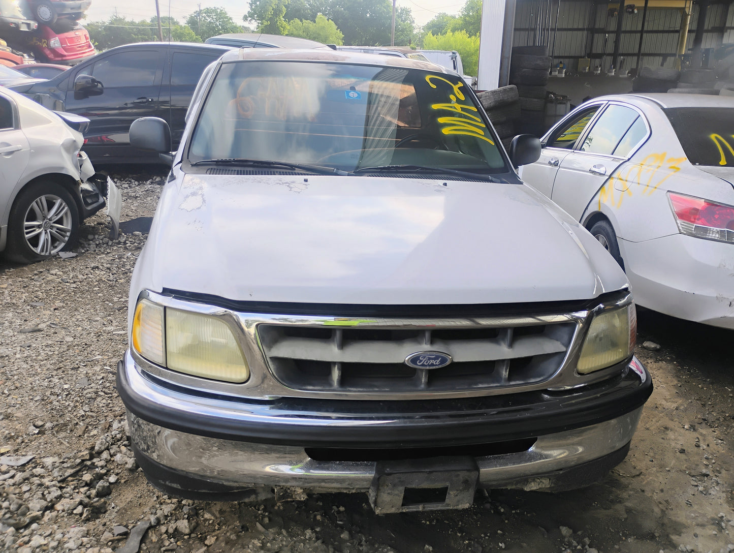 1998 FORD F150 - STOCK #M19192