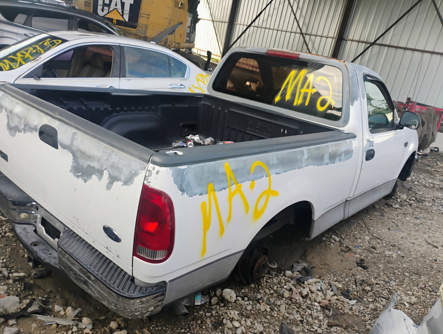 1998 FORD F150 - STOCK #M19192