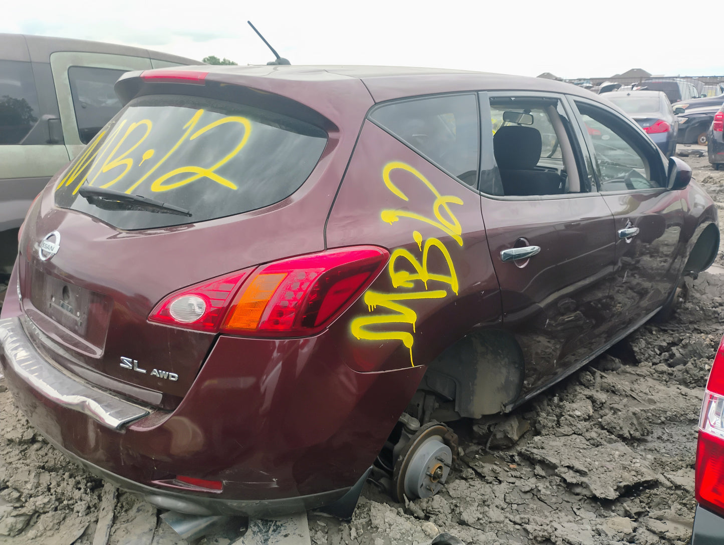 2009 Nissan Murano - Stock #: M19222 - MB-12