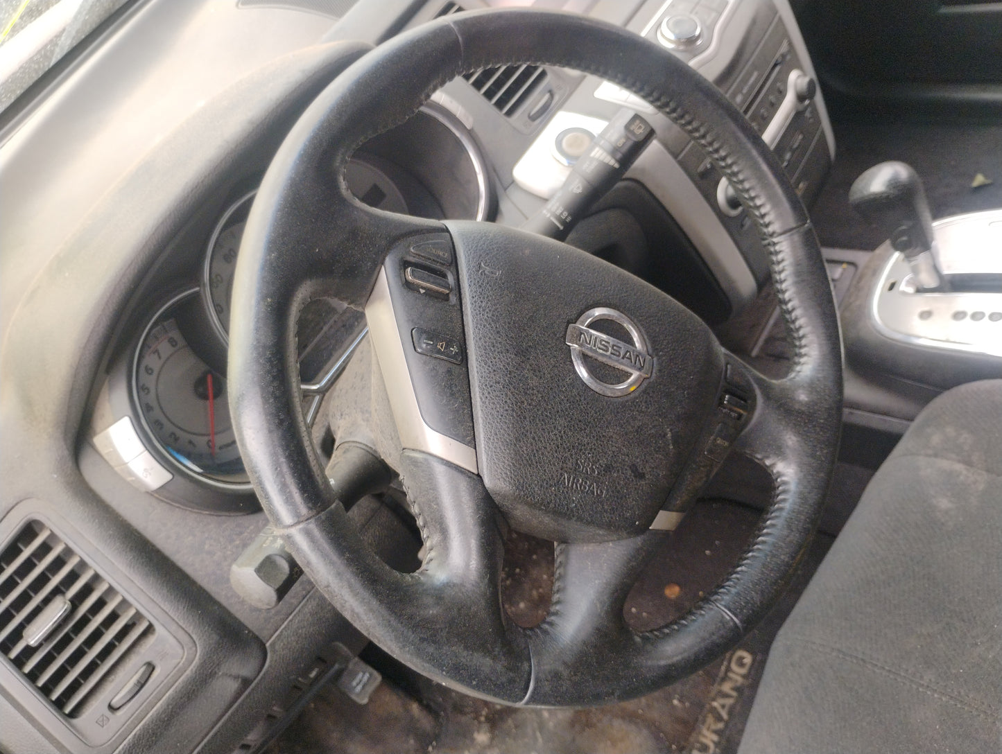 2009 Nissan Murano - Stock #: M19222 - MB-12