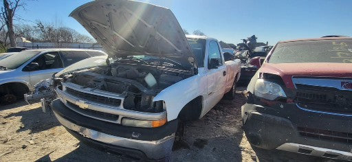 2/2 2000 - 2006 Chevy Silverado 1500 | All Parts G - Z | SKU #:16986 CF-16