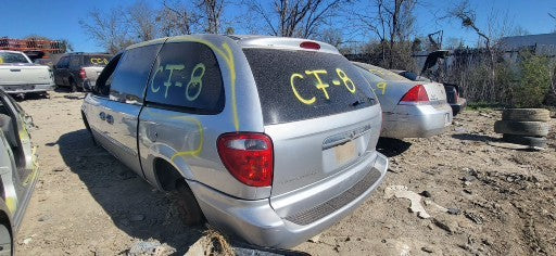 2/2 2001 - 2008 Chrysler Town and Country | All Parts G - Z | SKU #: 16978 CF-8
