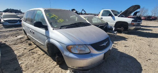 2/2 2001 - 2008 Chrysler Town and Country | All Parts G - Z | SKU #: 16978 CF-8