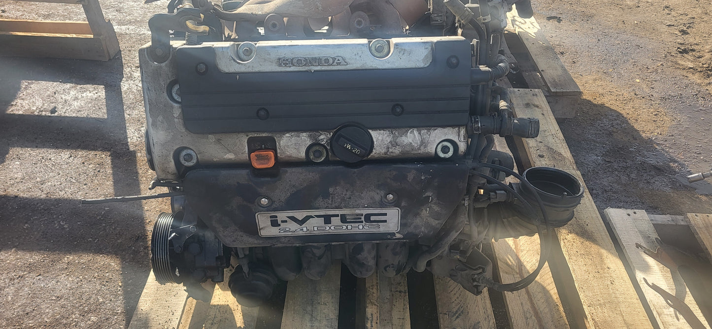 2002-2005 Honda CR-V - 2.4 L Engine -#M18751