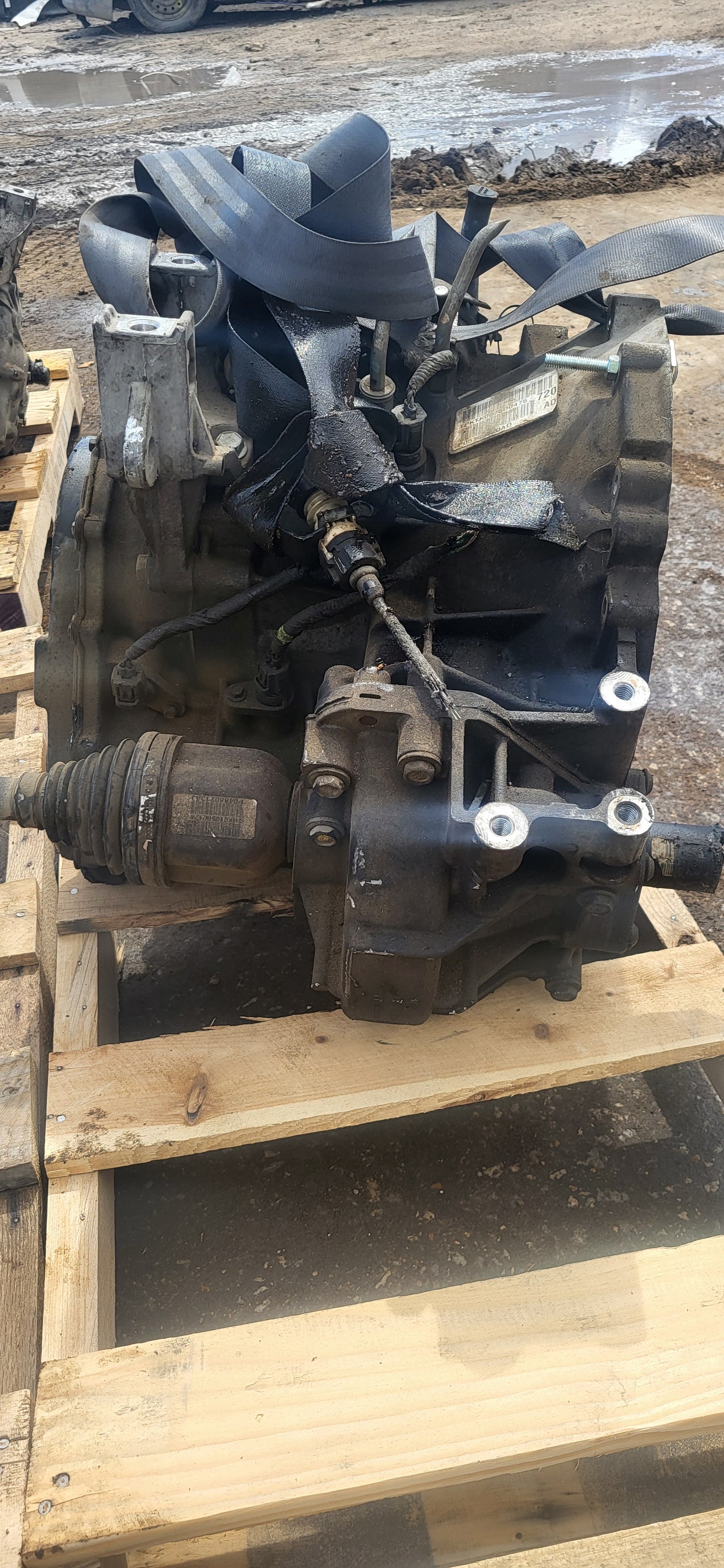 2011-2021 CHRYSLER TOWN & COUNTRY  -  AUTOMATIC TRANSMISSION - #M18700