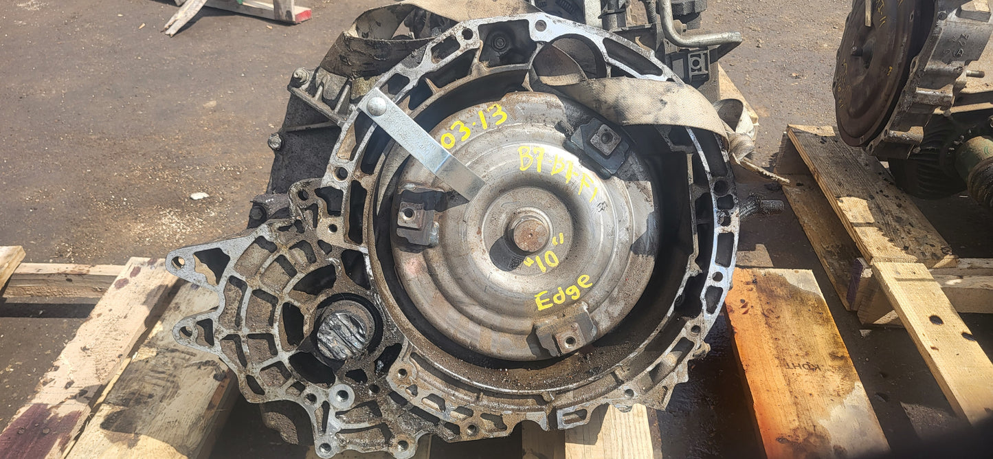 2009-2012 FORD EDGE  -  AUTOMATIC TRANSMISSION - #MS0313