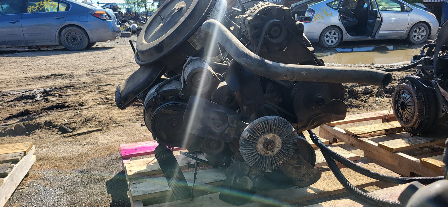 1987-1996 CHEVROLET C2500  -  5.7 L ENGINE - #MS1115