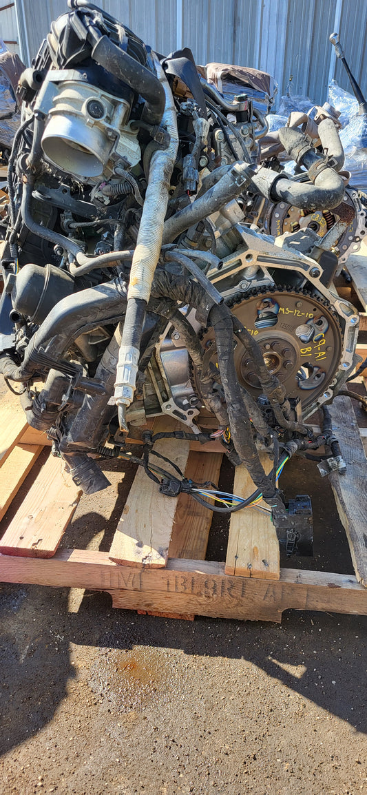 2011-2014 Kia Sedona - 3.5 L Engine -#MS1210