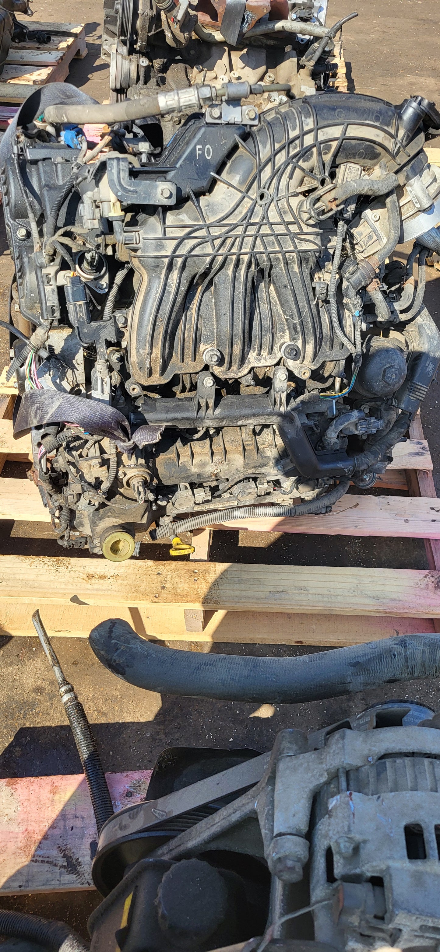 2011-2014 Kia Sedona - 3.5 L Engine -#MS1210