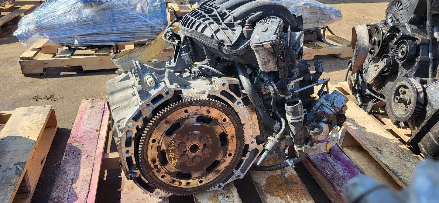 2015-2018 FORD FOCUS  -  2.0 L ENGINE - #MS1220