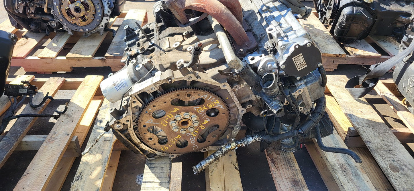 2013 CHEVROLET MALIBU  -  2.5 L ENGINE - #M18743