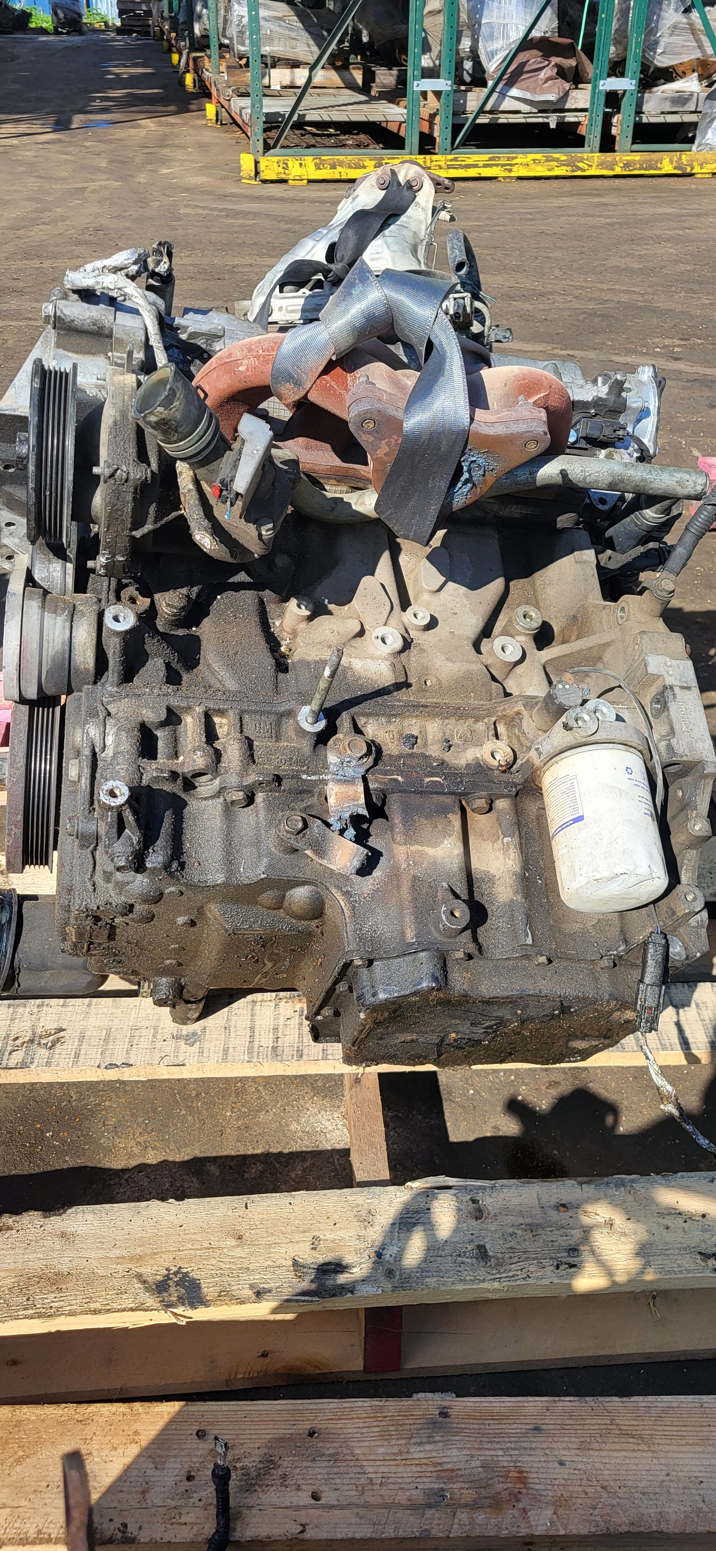 2013 CHEVROLET MALIBU  -  2.5 L ENGINE - #M18743