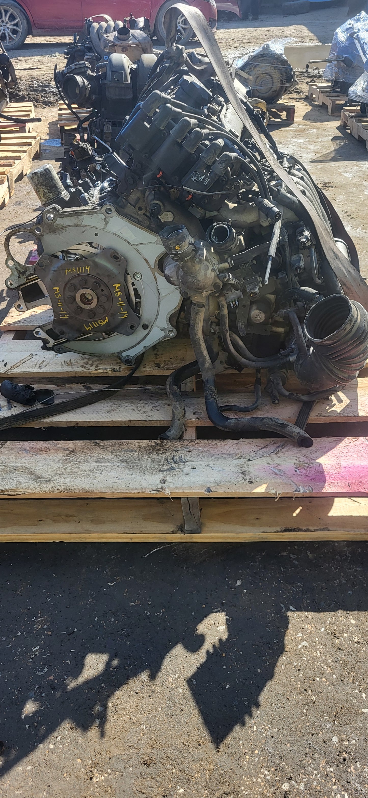 2005-2010 HYUNDAI TUCSON  -  2.7 L ENGINE - #MS1114
