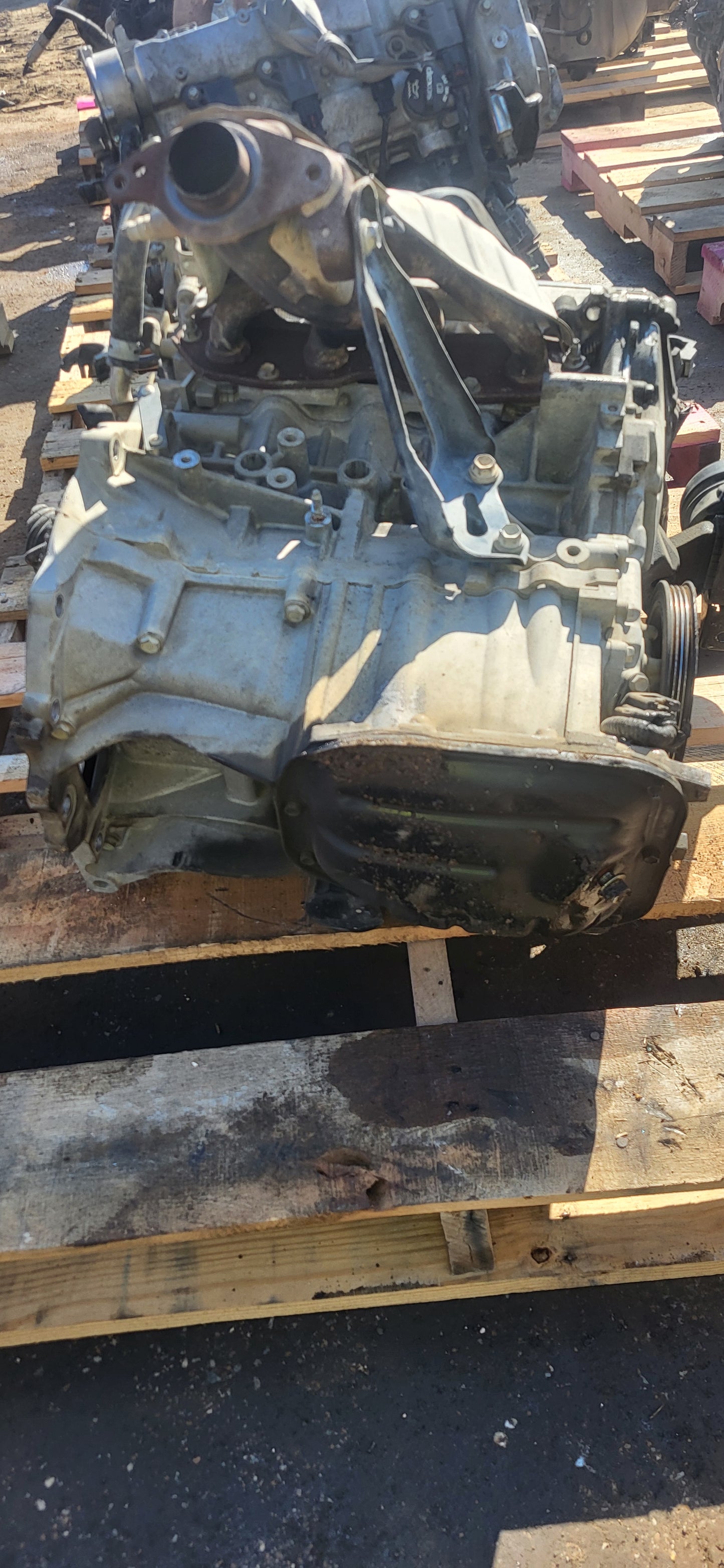 2007-2017 TOYOTA YARIS  -  1.5 L ENGINE - #M18779