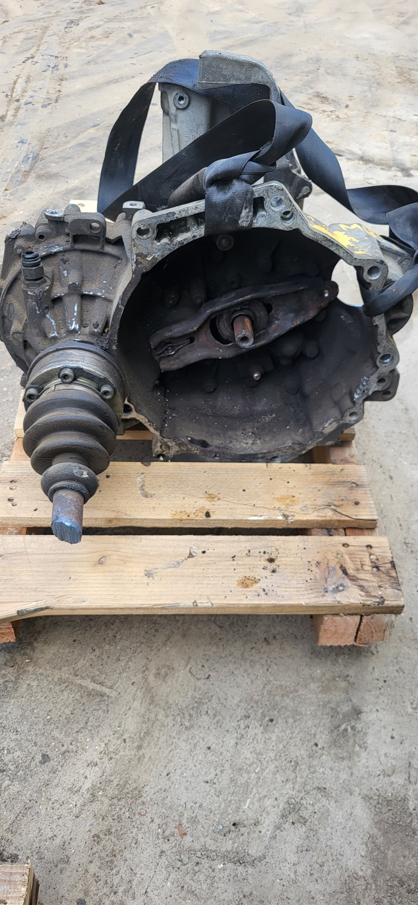 2000-2005 VOLKSWAGEN JETTA  -  MANUAL TRANSMISSION - #M18784