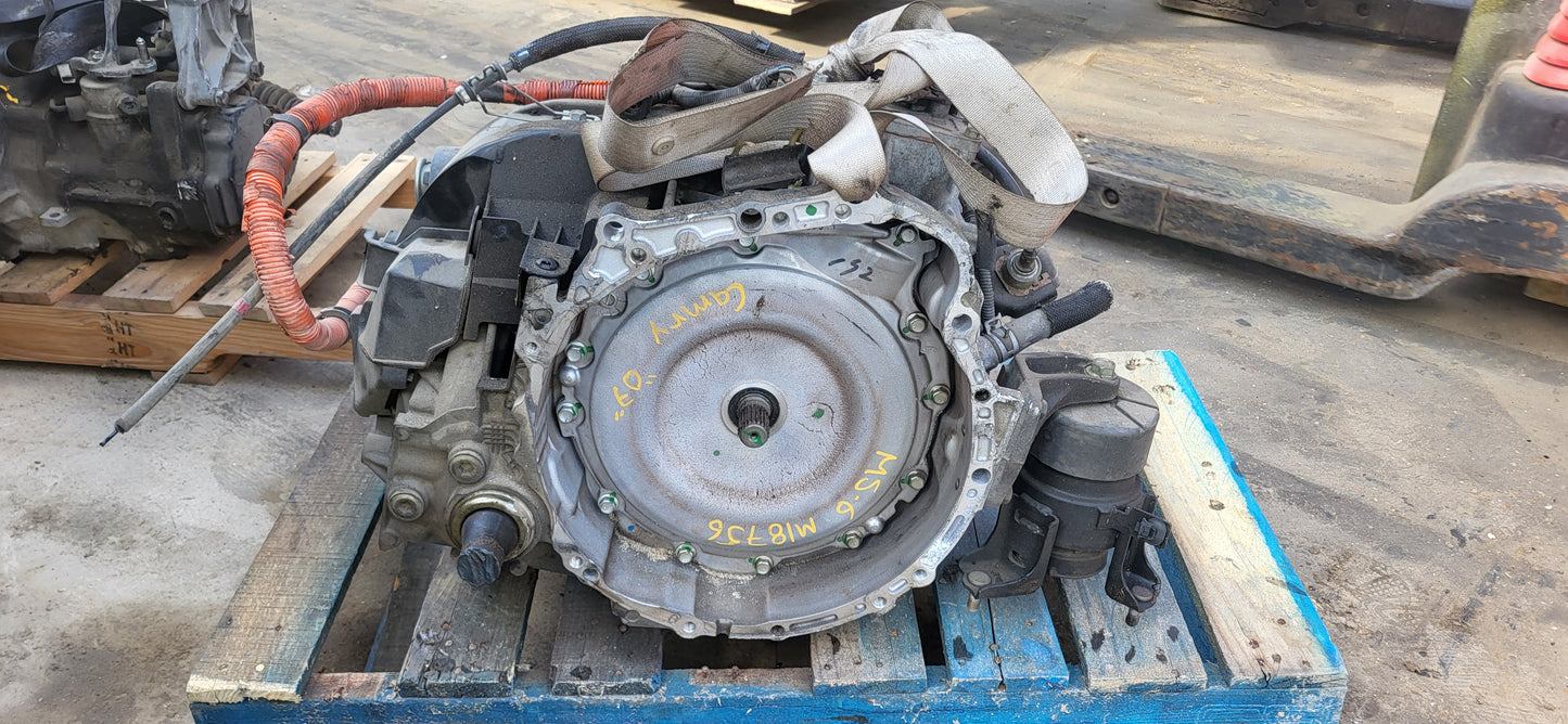2007-2011 TOYOTA CAMRY  -  AUTOMATIC TRANSMISSION - #M18756