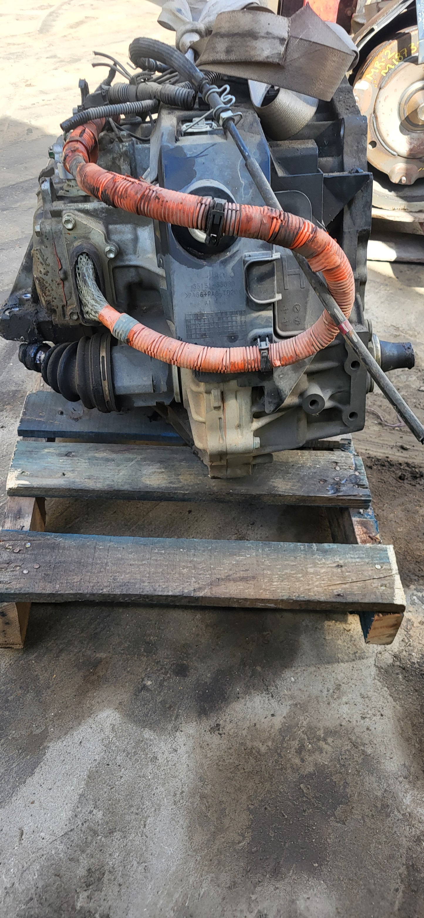 2007-2011 TOYOTA CAMRY  -  AUTOMATIC TRANSMISSION - #M18756