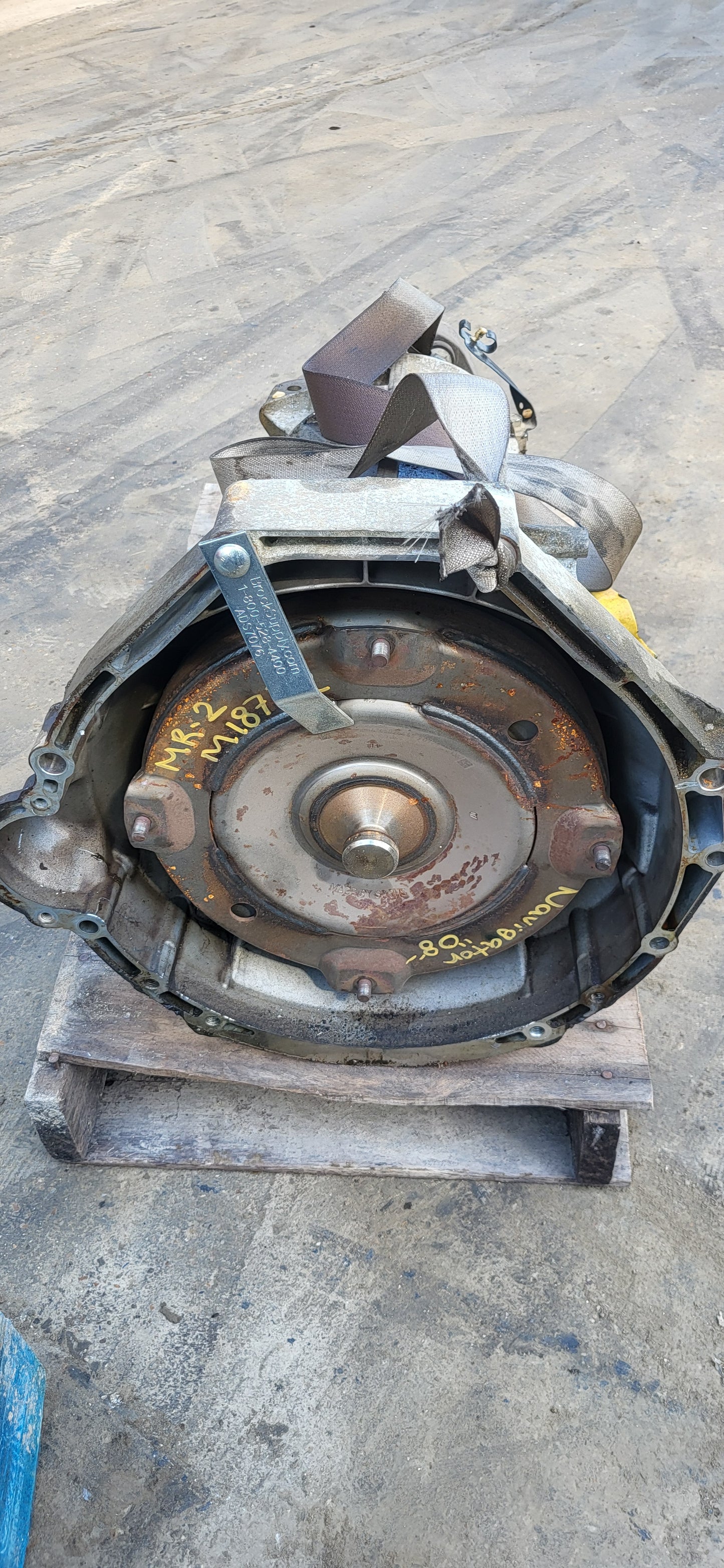 2007-2008 LINCOLN NAVIGATOR- AUTOMATIC TRANSMISSION -#M18732