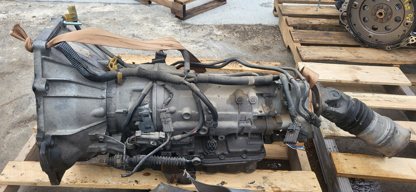 2002-2003 Isuzu Axiom - Transmission -#M18815