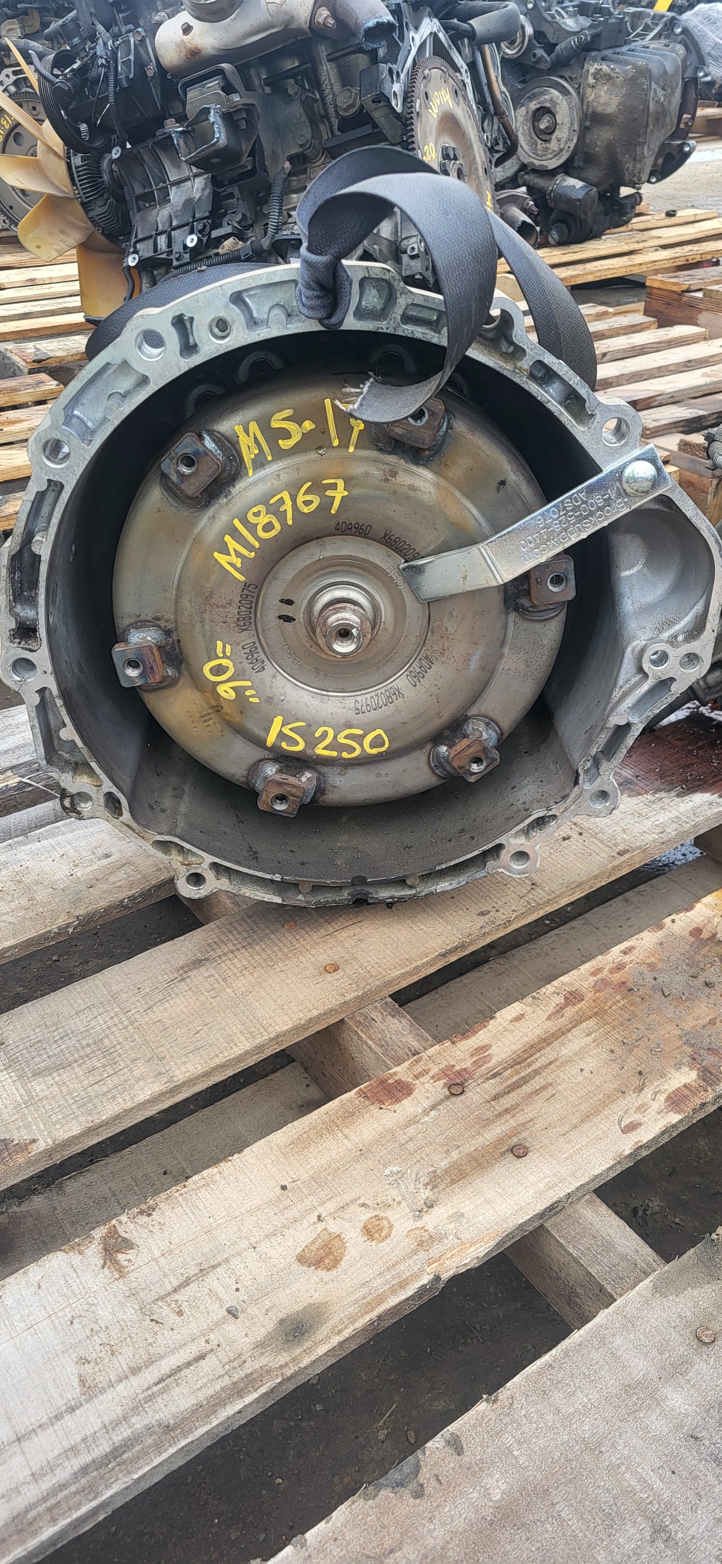 2006-2015 LEXUS IS250  -  AUTOMATIC TRANSMISSION - #M18767
