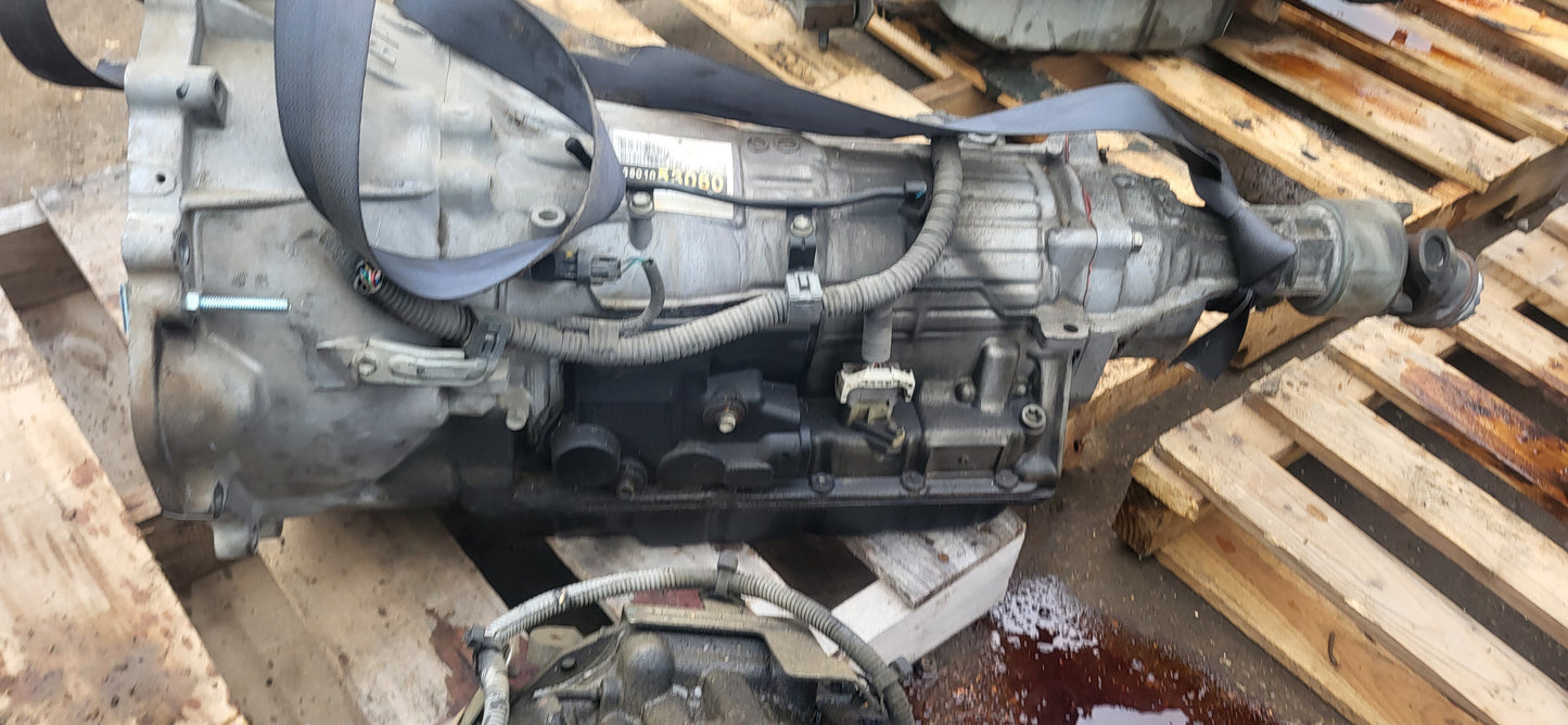 2006-2015 LEXUS IS250  -  AUTOMATIC TRANSMISSION - #M18767