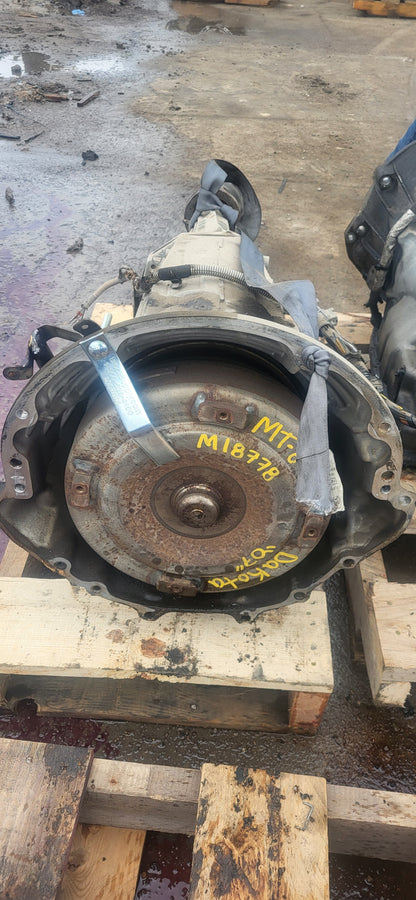 2007-2010 DODGE DAKOTA  -  AUTOMATIC TRANSMISSION - #M18778
