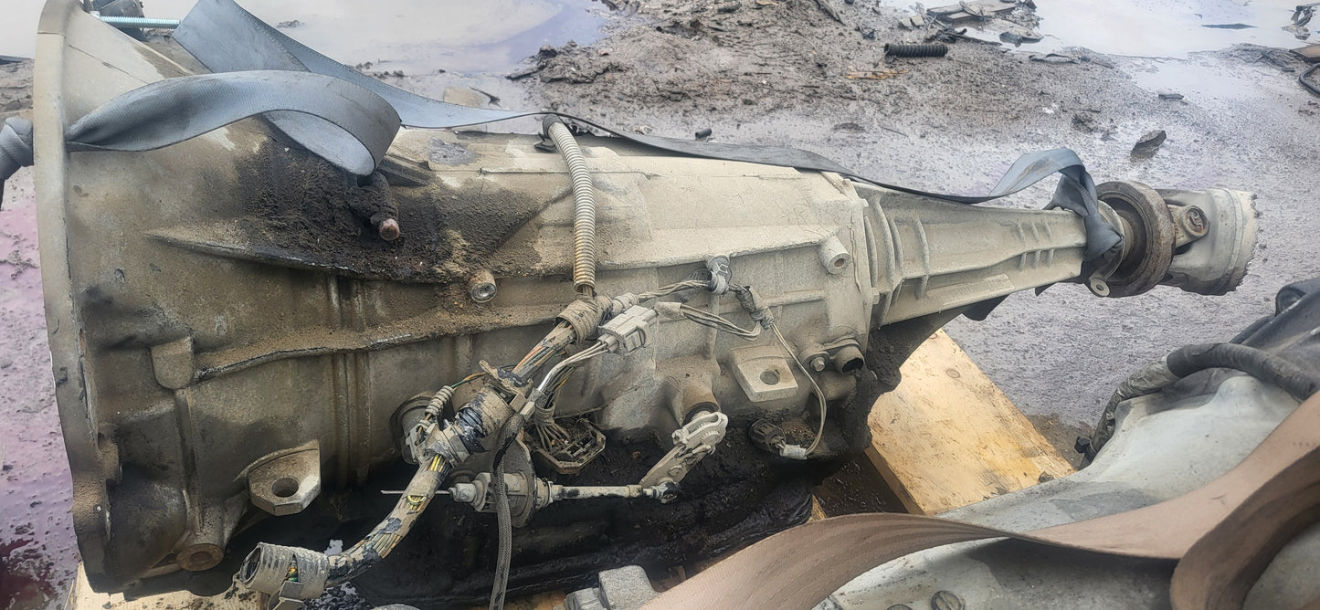 2007-2010 DODGE DAKOTA  -  AUTOMATIC TRANSMISSION - #M18778