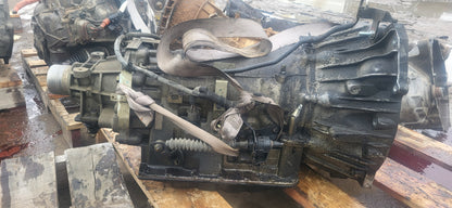 2014-2019 NISSAN FRONTIER  -  AUTOMATIC TRANSMISSION - #M18806