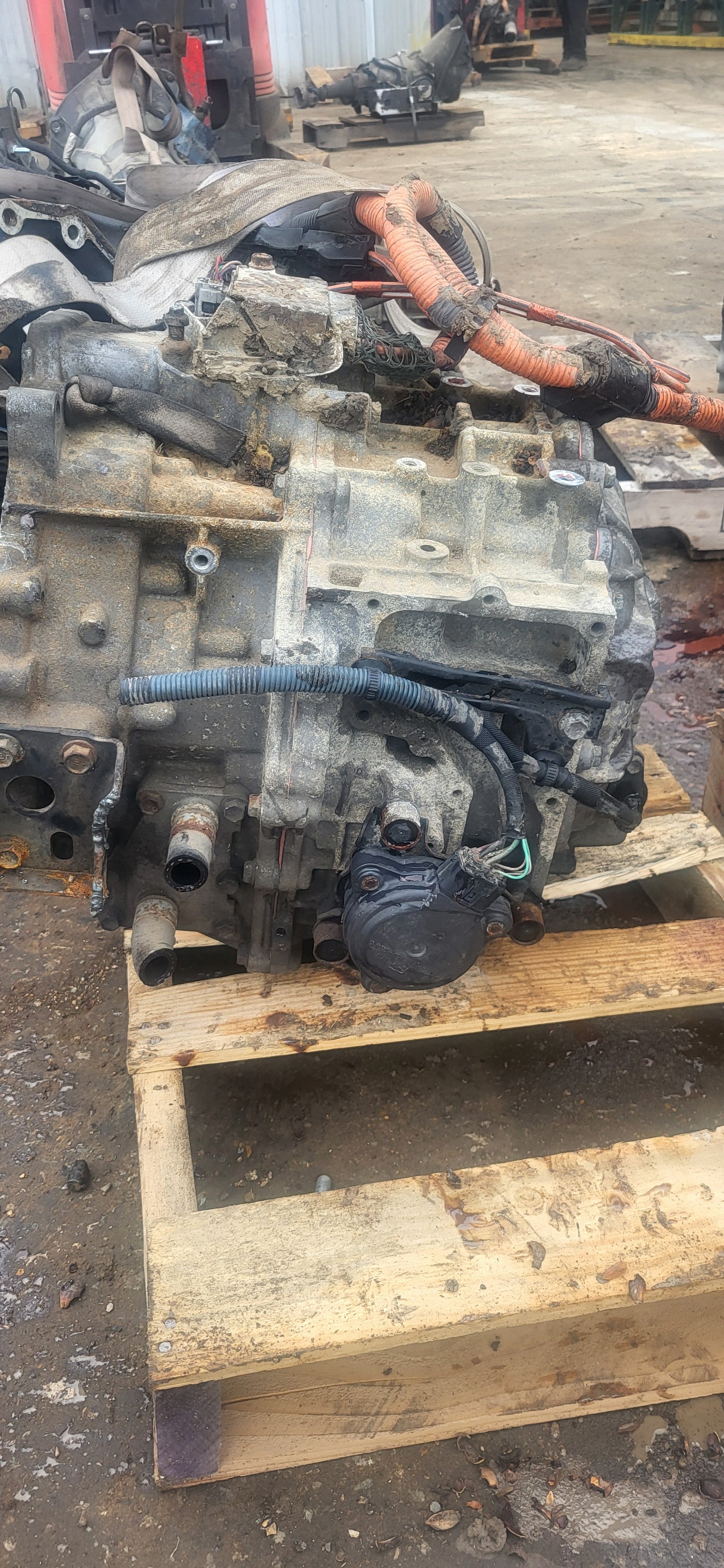 2009-2017 LEXUS CT200H - AUTOMATIC TRANSMISSION -#M18728
