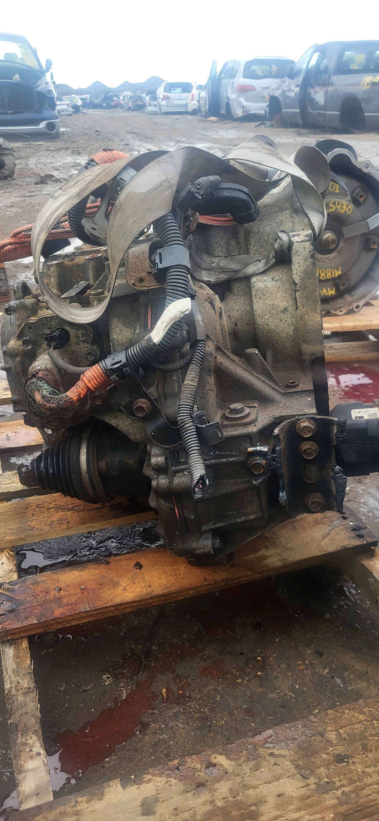2009-2017 LEXUS CT200H - AUTOMATIC TRANSMISSION -#M18728