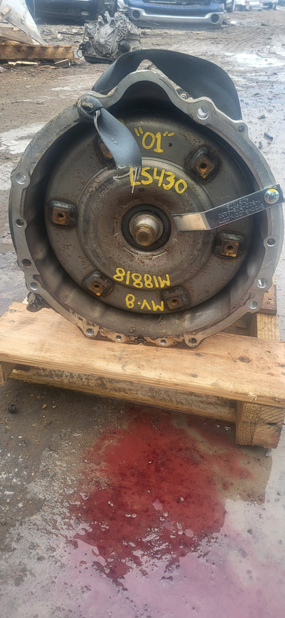 2001-2004 LEXUS LS430- AUTOMATIC TRANSMISSION -#M18818