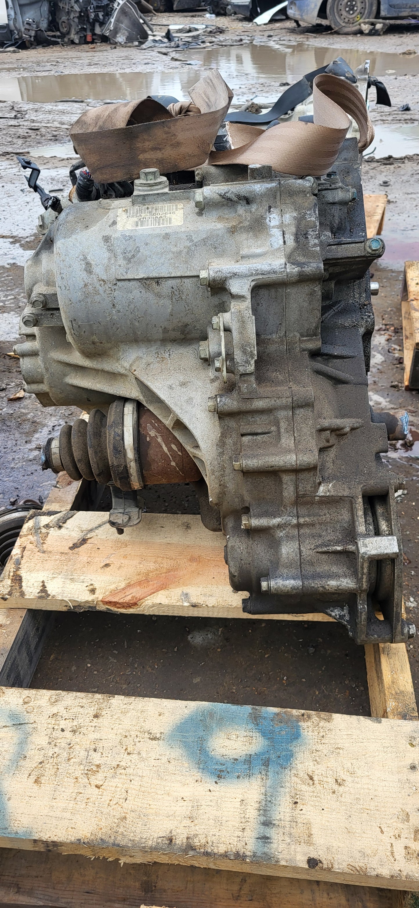2006-2008 Honda Pilot - 3.5 L Engine -#M18711