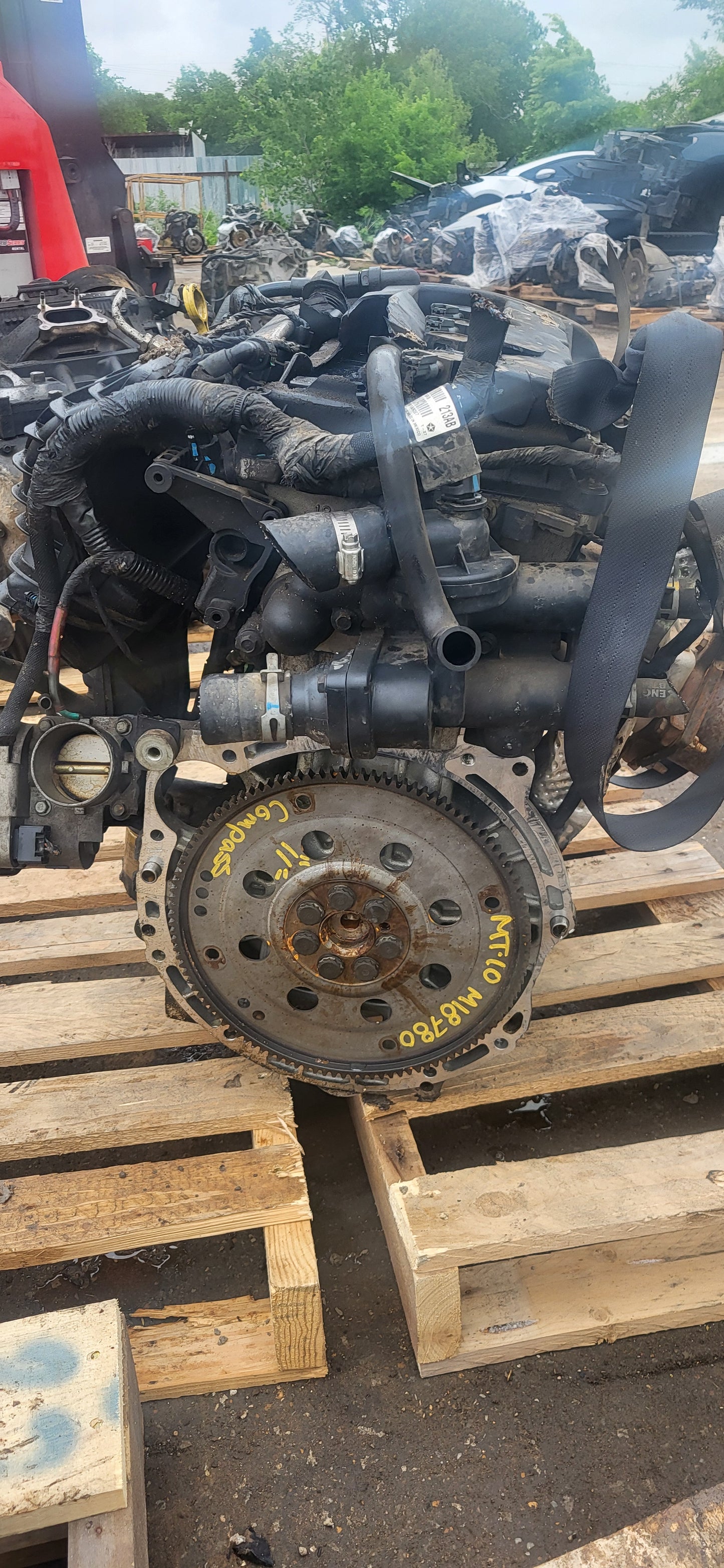 2011-2017 JEEP COMPASS  - 2.0 L Engine -#M18780